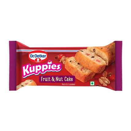 Dr.Oetker Cake Kuppies Fruit And Nut 